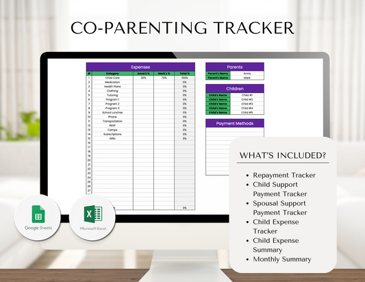 CO-PARENTING TRACKER