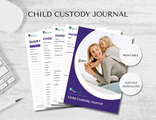 CHILD CUSTODY PLANNER