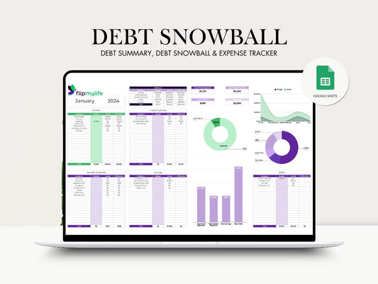 DEBT SNOWBALL CALCULATOR